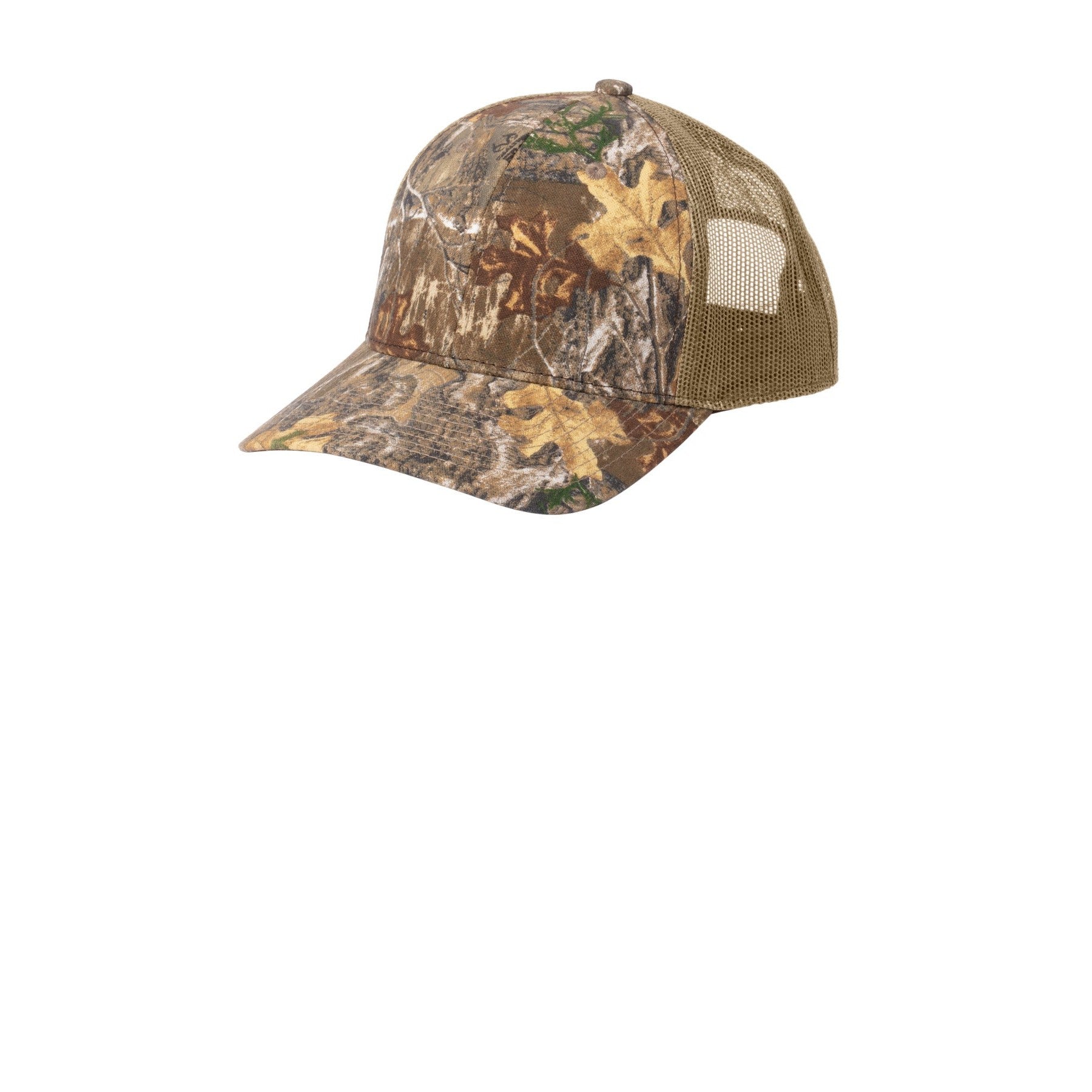 Russell Outdoors-Russell Outdoors™ Camo Snapback Trucker Cap RU900-MedTech-4
